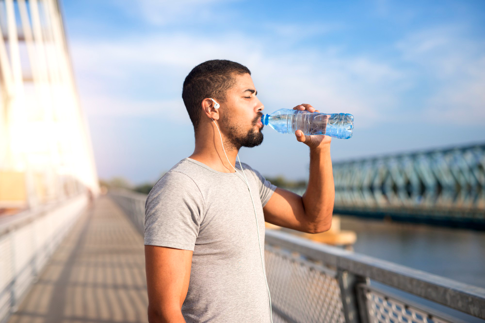 La deshidratación durante el ejercicio