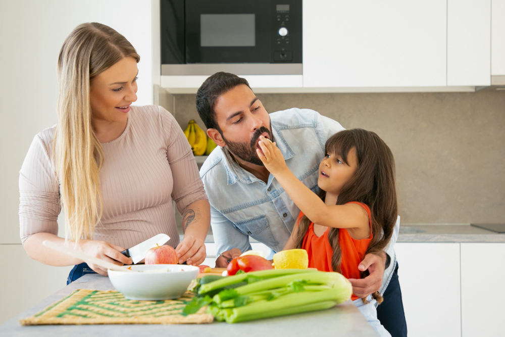 Aprendiendo sobre el acceso a los alimentos desde la infancia