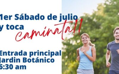 SODONUCLIM invita a caminar este domingo