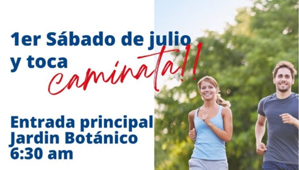 SODONUCLIM invita a caminar este domingo