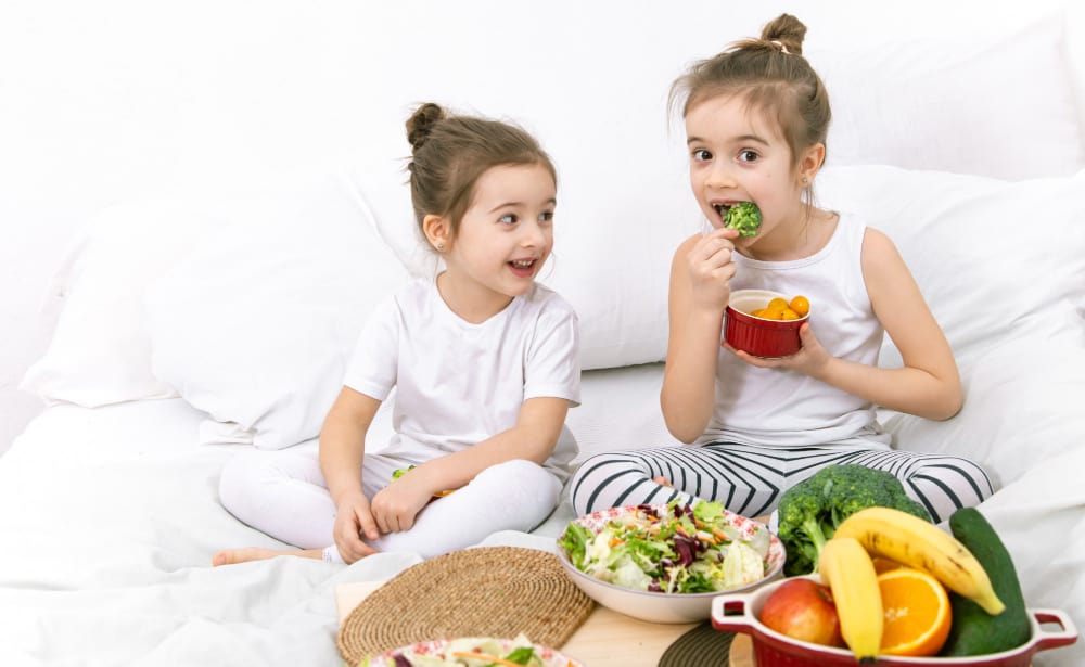 Aprendiendo sobre el acceso a los alimentos desde la infancia