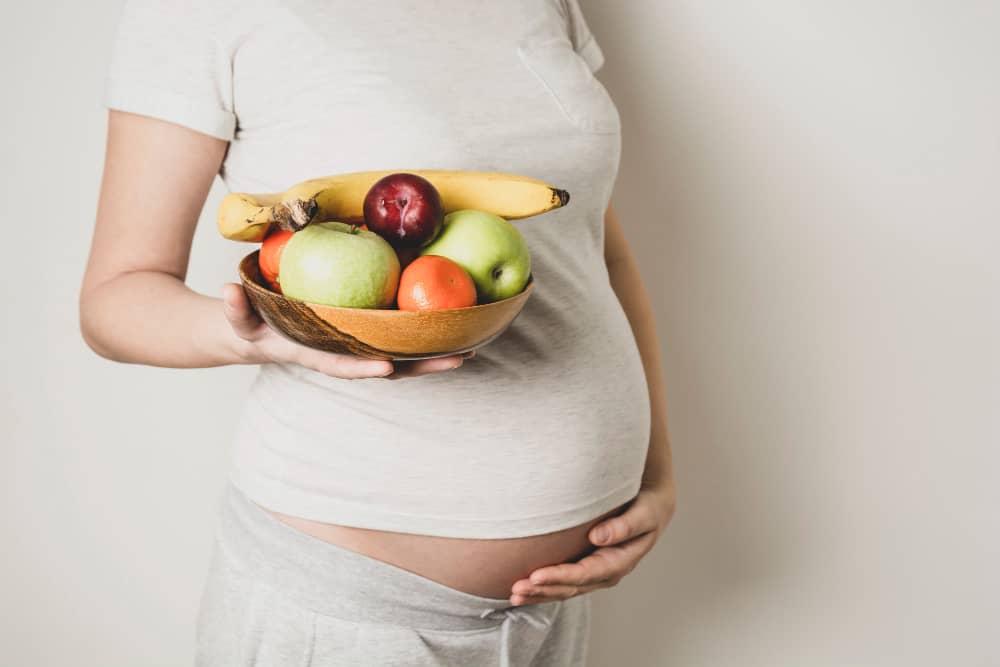 Importancia de la consulta nutricional en el embarazo