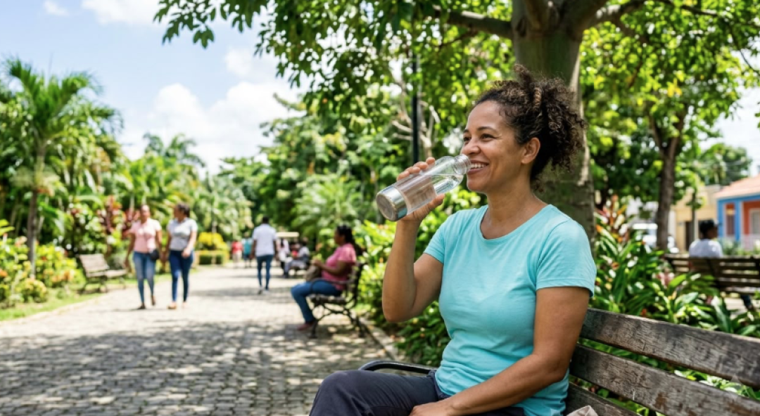 Hidratación y calor: cómo cuidarse y actuar a tiempo
