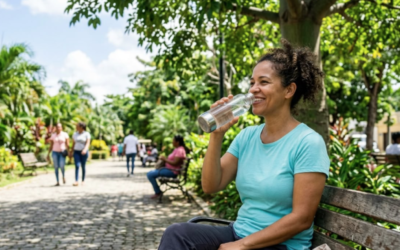 Hidratación y calor: cómo cuidarse y actuar a tiempo