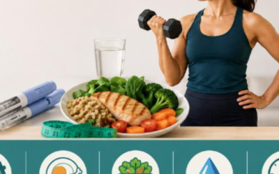 El reto de los inyectables para la obesidad: perder peso sin perder músculo