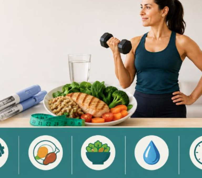 El reto de los inyectables para la obesidad: perder peso sin perder músculo